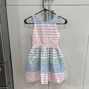 Polo by Ralph Lauren Pastel Striped Kids Dress